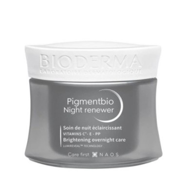 BIODERMA PIGMENTBIO NIGHT RENEWER SOIN DE NUIT ÉCLAIRCISSANT 50ML