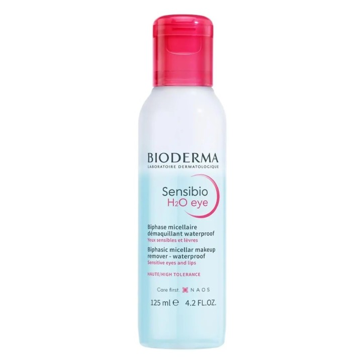 BIODERMA SENSIBIO H2O YEUX 125ML