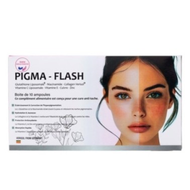 PIGMA FLASH 10 AMPOULES 25ML PIGMA FLASH 10 AMPOULES 25ML