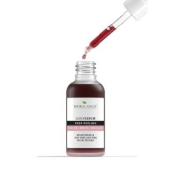 BIOBALANCE SUPER SERUM AHA PEELING ACIDE GLYCOLIQUE 30ML