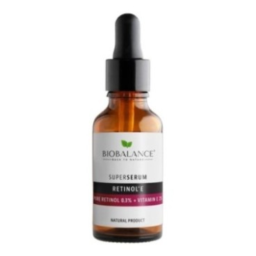 BIOBALANCE SÉRUM ANTI-RIDES PURE RÉTINOL 30ML