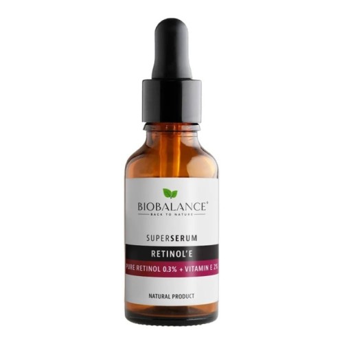 BIOBALANCE SÉRUM ANTI-RIDES PURE RÉTINOL 30ML