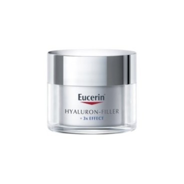 EUCERIN HYALURON-FILLER + 3X EFFECT SOIN DE JOUR SPF15 PEAU SÈCHE 50 ML