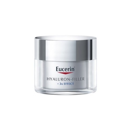 EUCERIN HYALURON-FILLER + 3X EFFECT SOIN DE JOUR SPF15 PEAU SÈCHE 50 ML