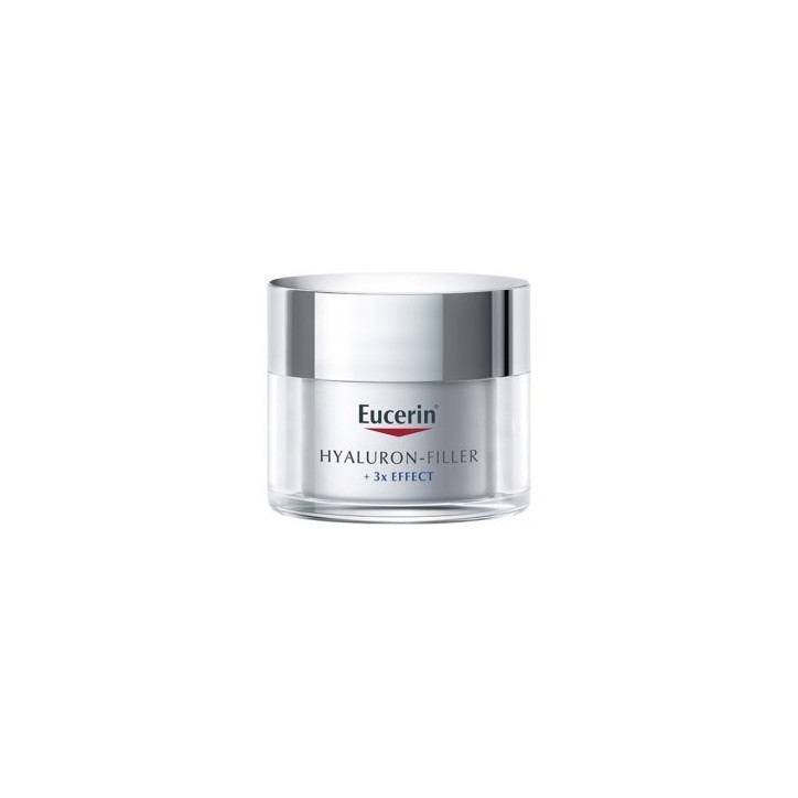 EUCERIN HYALURON-FILLER + 3X EFFECT SOIN DE JOUR SPF15 PEAU SÈCHE 50 ML