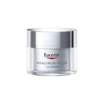 EUCERIN HYALURON-FILLER + 3X EFFECT SOIN DE JOUR SPF15 PEAU SÈCHE 50 ML