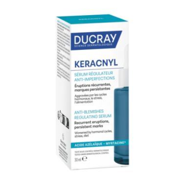 DUCRAY KERACNYL SERUM REGULATEUR ANTI IMPERECTIONS 30ML DUCRAY KERACNYL SERUM REGULATEUR ANTI IMPERECTIONS 30ML