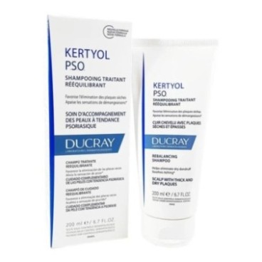 DUCRAY KERTYOL P.S.O. SHAMPOOING 200ML