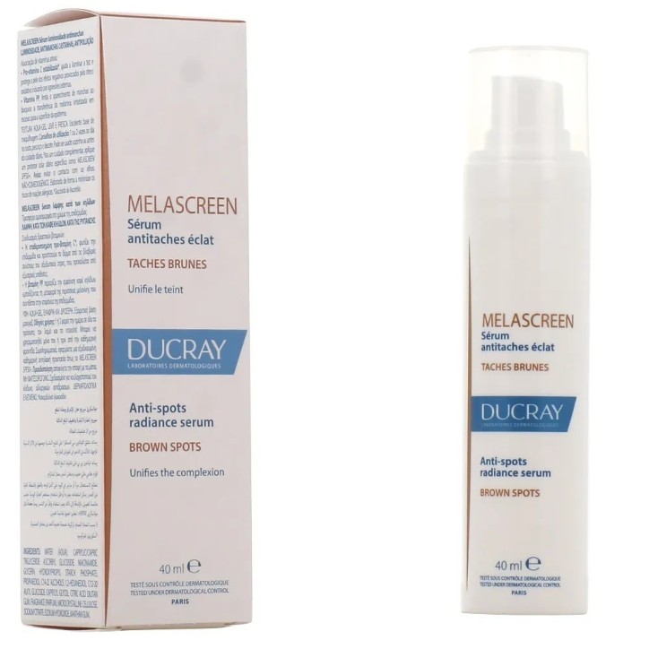 DUCRAY MELASCREEN SÉRUM ANTITACHES ÉCLAT 40ML