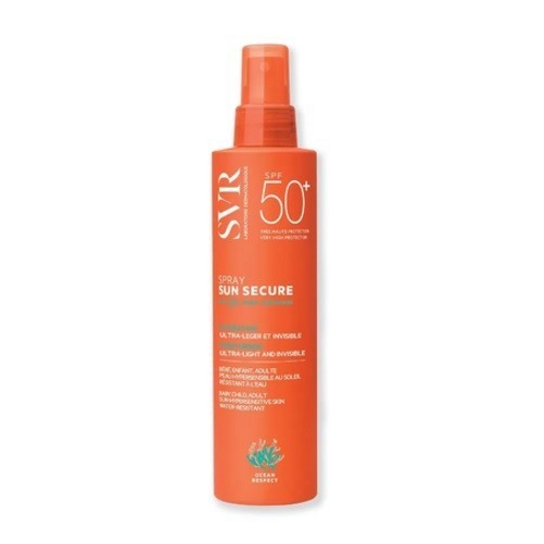 SVR SUN SECURE SPRAY SPF50+ 200 ML