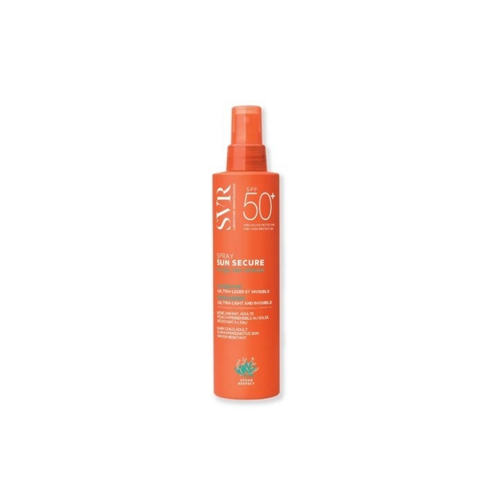 SVR SUN SECURE SPRAY SPF50+ 200 ML