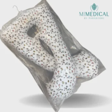 COUSSIN DE GROSSESSE MOTIFS PAPILLONS MATIÈRE: OUATE