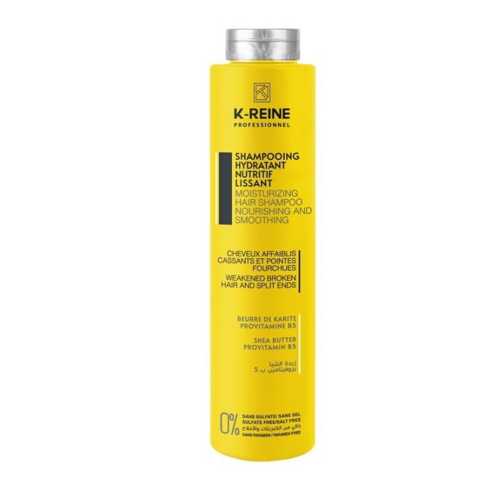 K-REINE SHAMPOOING SANS SULFATE NUTRITIF LISSANT 500ML