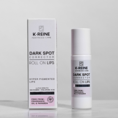 K-REINE DARK SPOT CORRECTOR ROLL ON LIPS 20ML K-REINE DARK SPOT CORRECTOR ROLL ON LIPS 20ML