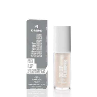 K-REINE 3D LIP PLUMPER SILVER SHIMMER 6ML K-REINE 3D LIP PLUMPER SILVER SHIMMER 6ML