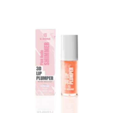 K-REINE 3D LIP PLUMPER PINK NUDE SHIMMER 6ML
