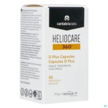 HELIOCARE 360° D PLUS 30 CAPSULES