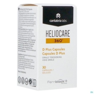 HELIOCARE 360° D PLUS 30 CAPSULES HELIOCARE 360° D PLUS 30 CAPSULES