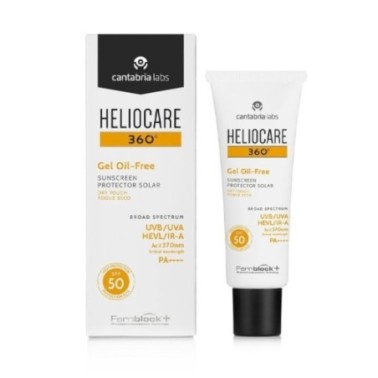 HELIOCARE 360° GEL OIL FREE SPF50+ 50ML HELIOCARE 360° GEL OIL FREE SPF50+ 50ML