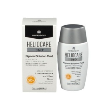 HELIOCARE 360° PIGMENT SOLUTION FLUID SPF50+ 50ML HELIOCARE 360° PIGMENT SOLUTION FLUID SPF50+ 50ML