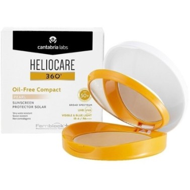 HELIOCARE 360 COMPACT OIL FREE PEARL SPF50+ 10G HELIOCARE 360 COMPACT OIL FREE PEARL SPF50+ 10G