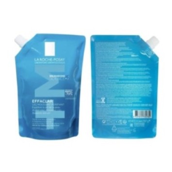 LA ROCHE POSAY EFFACLAR GEL MOUSSANT PURIFIANT RECHARGE 400ML
