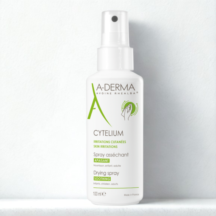 A-DERMA CYTELIUM SPRAY ASSECHANT 100ML