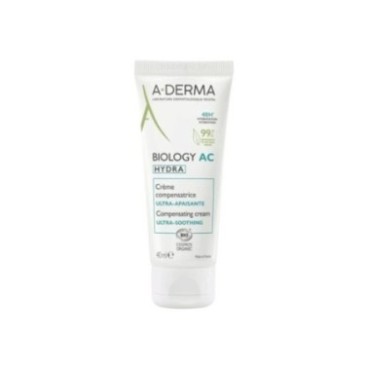 A-DERMA BIOLOGY AC HYDRA CREME COMPENSATRICE ULTRA APAISANTE 40ML