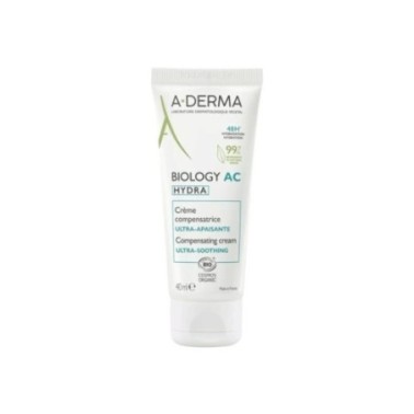 A-DERMA BIOLOGY AC HYDRA CREME COMPENSATRICE ULTRA APAISANTE 40ML A-DERMA BIOLOGY AC HYDRA CREME COMPENSATRICE ULTRA APAISANTE 40ML