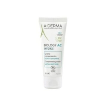 A-DERMA BIOLOGY AC HYDRA CREME COMPENSATRICE ULTRA APAISANTE 40ML