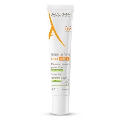 A-DERMA EPITHELIALE AH ULTRA SPF50+ CREME REPARATRICE PROTECTRICE