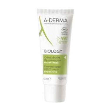 A-DERMA BIOLOGY CREME LEGERE HYDRATANTE PEAUX FRAGILE 40ML A-DERMA BIOLOGY CREME LEGERE HYDRATANTE PEAUX FRAGILE 40ML