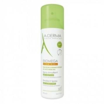 A-DERMA SPRAY EXOMEGA CONTROL EMOLLIENT ANTI-GRATTAGE PEAUX SECHES 200ML