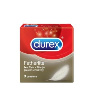 DUREX FETHERLITE ULTRA BT/3 DUREX FETHERLITE ULTRA BT/3