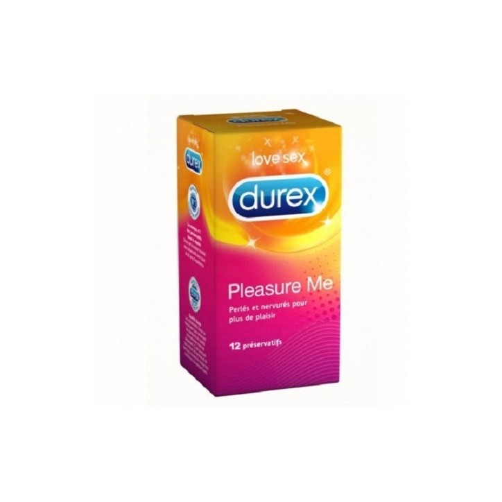 DUREX PLEASURE ME BT/12