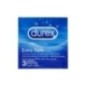 DUREX PRESERVATIF EXTRA SAFE BT 3 DUREX PRESERVATIF EXTRA SAFE BT 3
