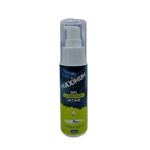 MAXIMUM GEL LUBRIFIANT POMPE 50ML