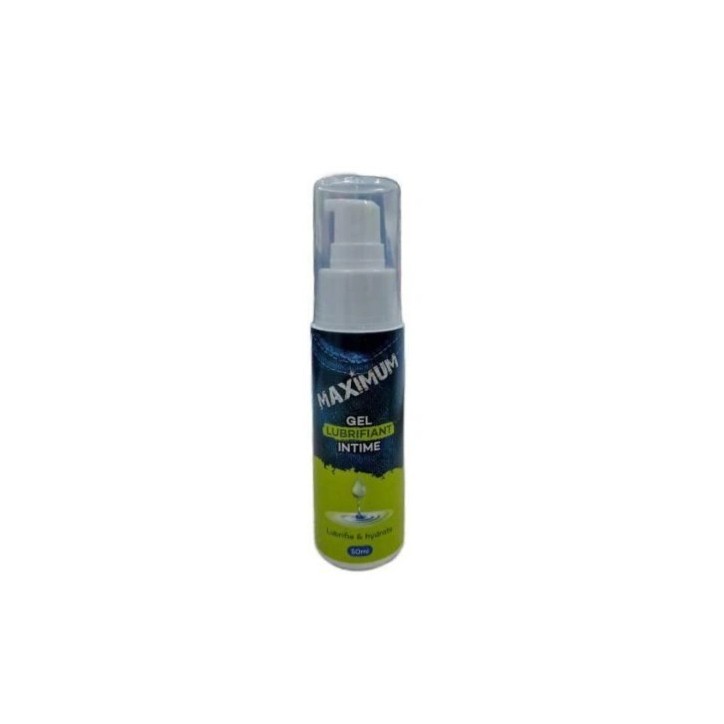 MAXIMUM GEL LUBRIFIANT POMPE 50ML