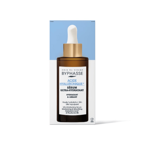 BYPHASSE ACIDE HYALURONIQUE SERUM ULTRA HYDRATANT 50ML
