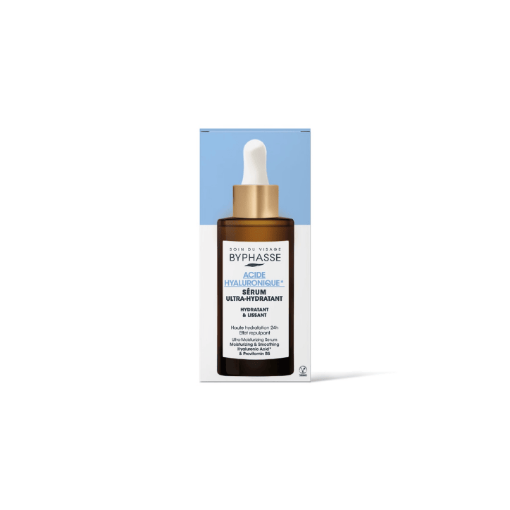 BYPHASSE ACIDE HYALURONIQUE SERUM ULTRA HYDRATANT 50ML
