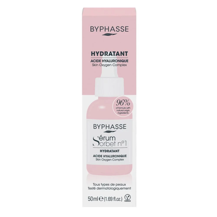 BYPHASSE SERUM SORBET HYDRATANT 50ML