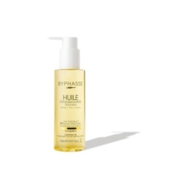 BYPHASSE HUILE DÉMAQUILLANTE DOUCEUR 150ML BYPHASSE HUILE DÉMAQUILLANTE DOUCEUR 150ML