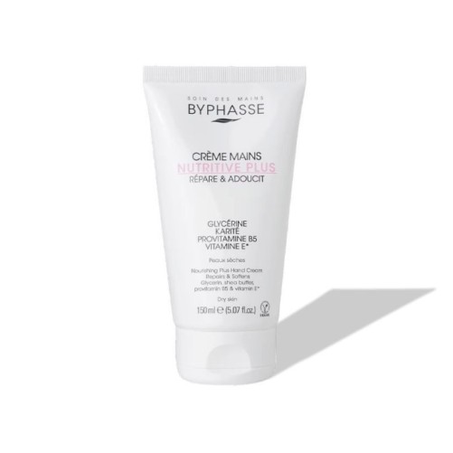 BYPHASSE CREME MAINS NUTRITIVE PLUS 150ML