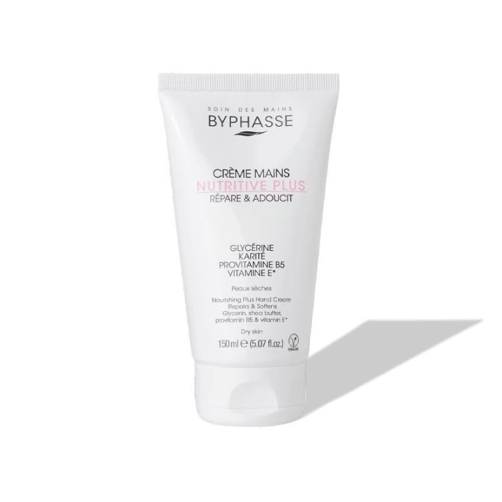 BYPHASSE CREME MAINS NUTRITIVE PLUS 150ML