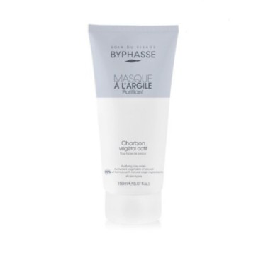 BYPHASSE MASQUE A L'ARGILE PURIFIANT 150ML