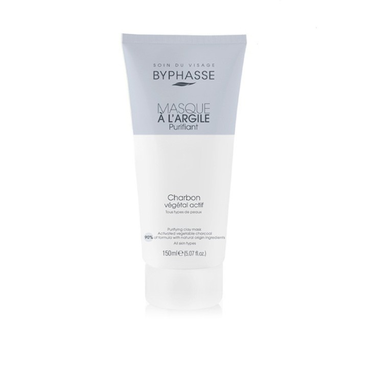 BYPHASSE MASQUE A L'ARGILE PURIFIANT 150ML