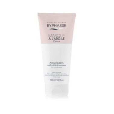 BYPHASSE MASQUE A L'ARGILE DETOX 150ML BYPHASSE MASQUE A L'ARGILE DETOX 150ML