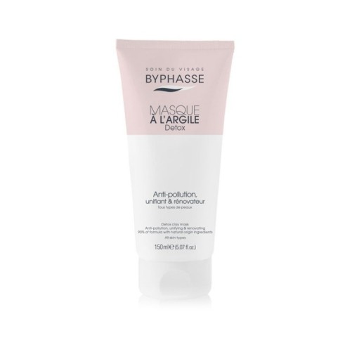 BYPHASSE MASQUE A L'ARGILE DETOX 150ML