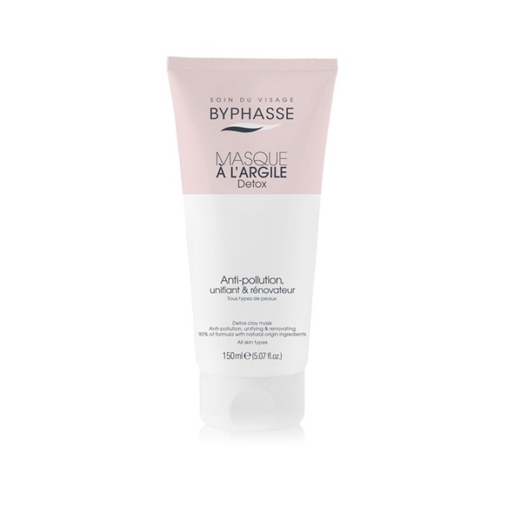 BYPHASSE MASQUE A L'ARGILE DETOX 150ML