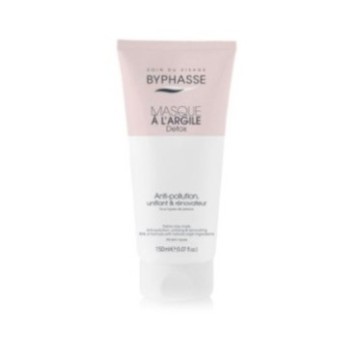 BYPHASSE MASQUE A L'ARGILE DETOX 150ML